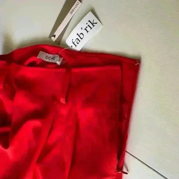 New DO+BE Red Pleated Skort (NWT) Size Large - Picture 6 of 10